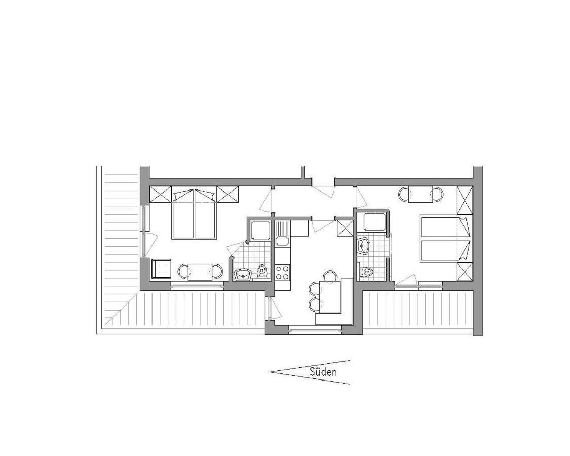 솔덴 Haus Leo 아파트 객실 사진
